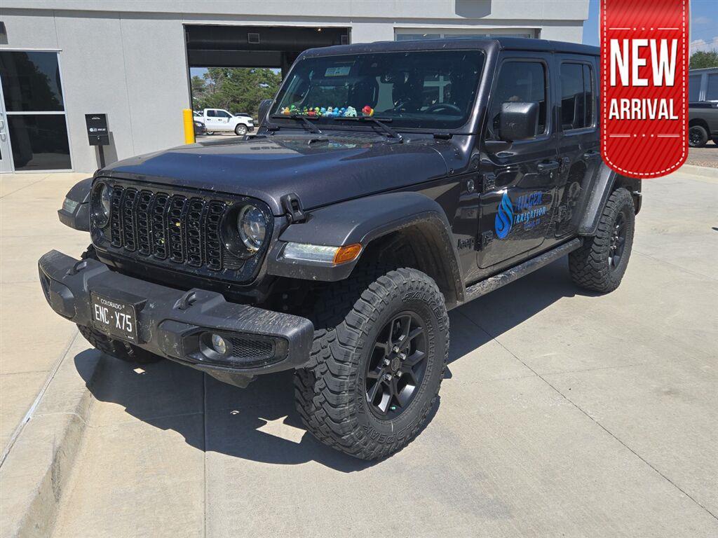 2024 Jeep Wrangler Willys