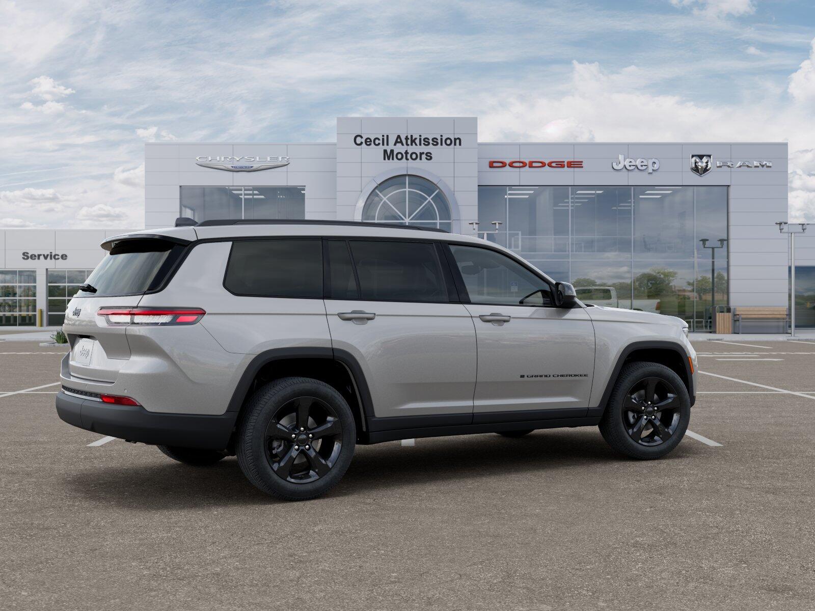 2025 Jeep Grand Cherokee L Altitude - Photo 20