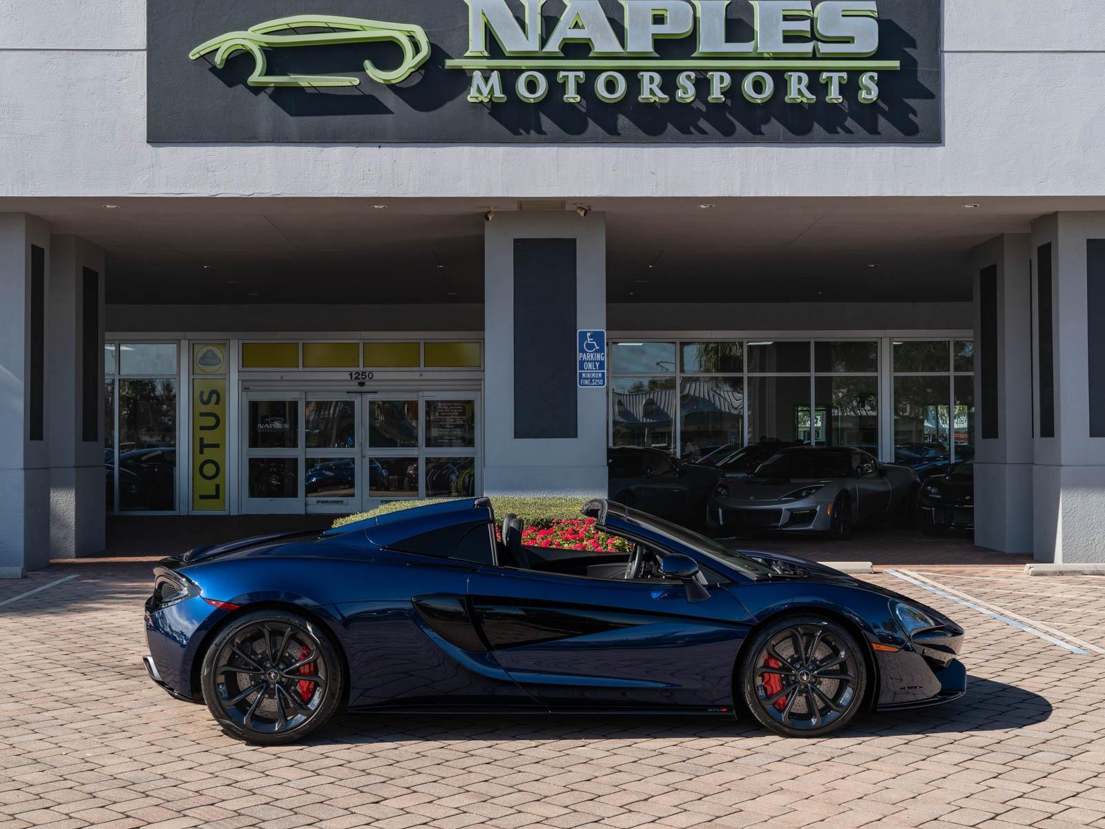 Used 2020 McLaren 570S Spider