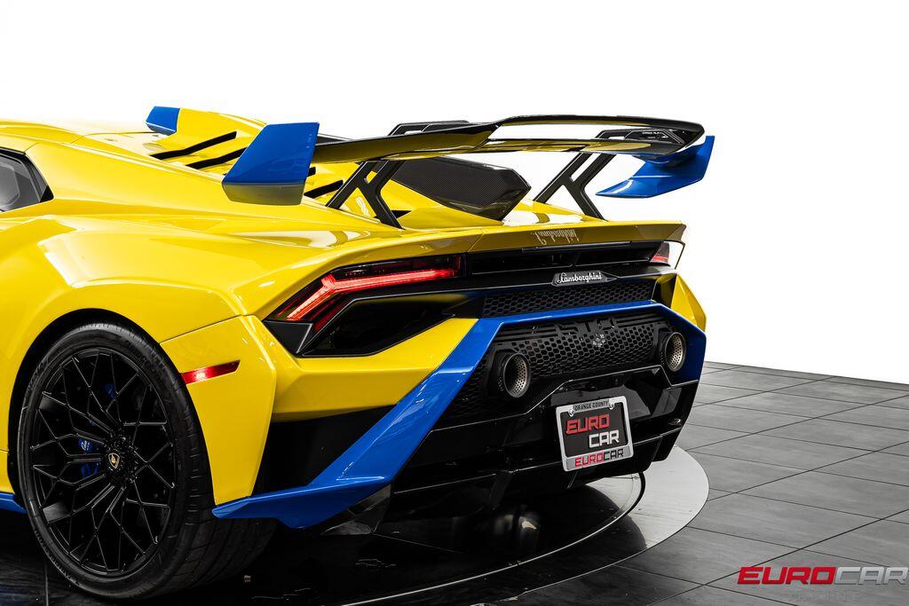 2022 Lamborghini Huracan STO *HUGE CARBON OPTIONS * FRONT LIFT*Image 20