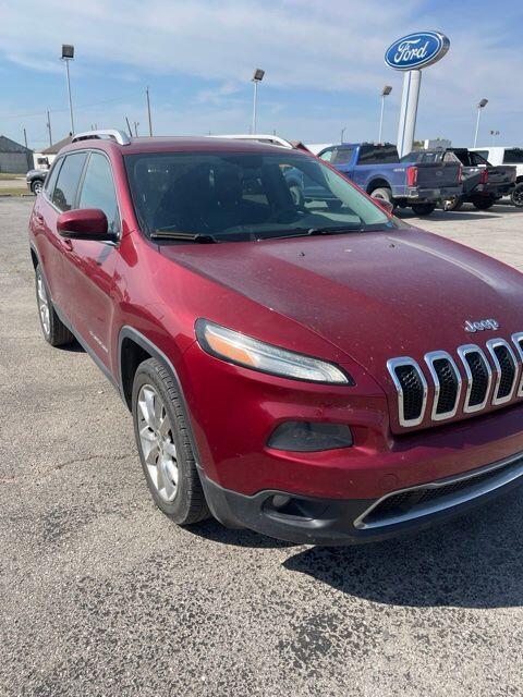 2014 Jeep Cherokee Limited