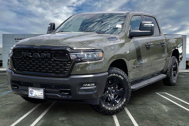 2026 RAM 1500 1500 Warlock Crew Cab 4x4 5'7' Box