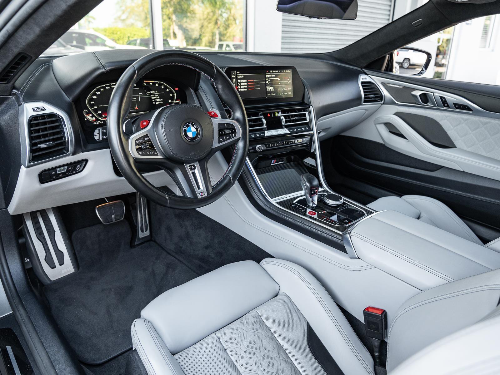 Used 2022 BMW M8 Coupe Competition