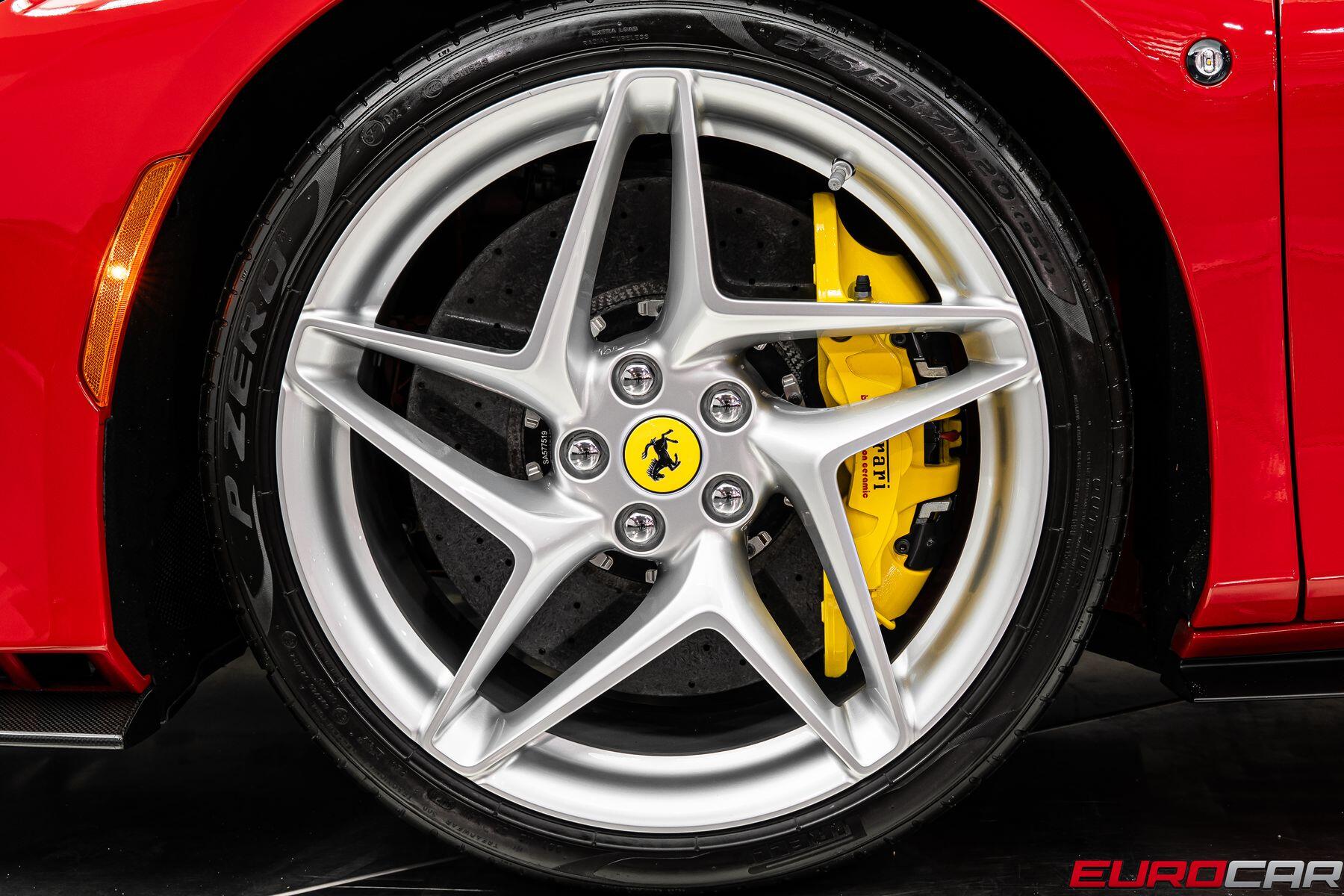 2021 Ferrari F8 Tributo *CARBON STEERING WHEEL * PASSENGER DISPLAY*Image 27