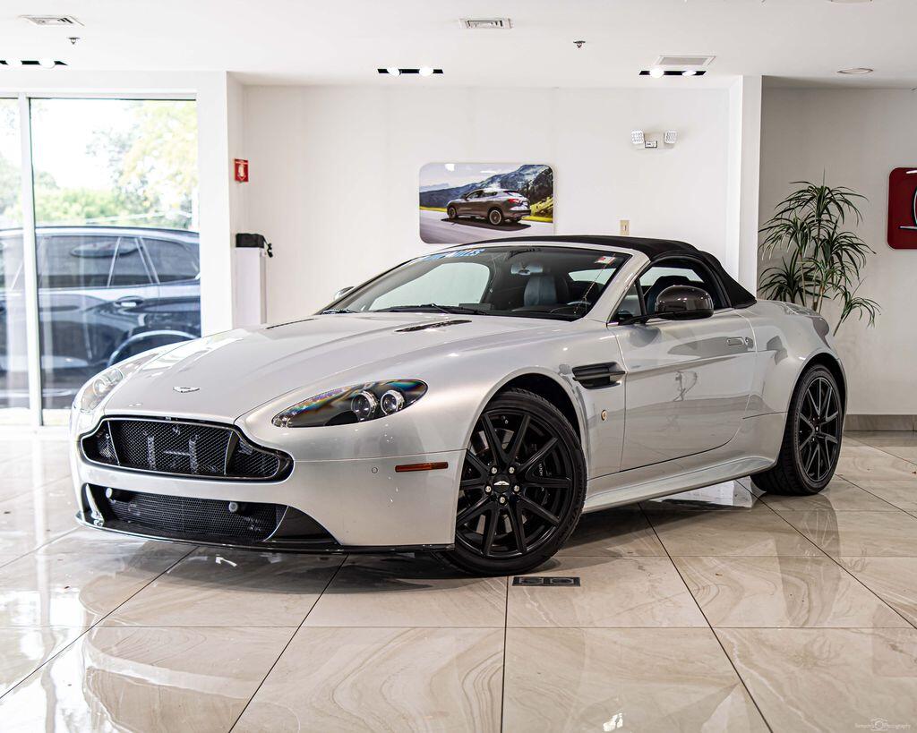 2011 Aston Martin V8 Vantage S Base