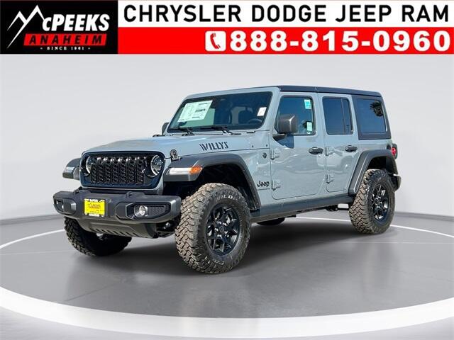 2026 Jeep Wrangler 4-Door Willys's photo