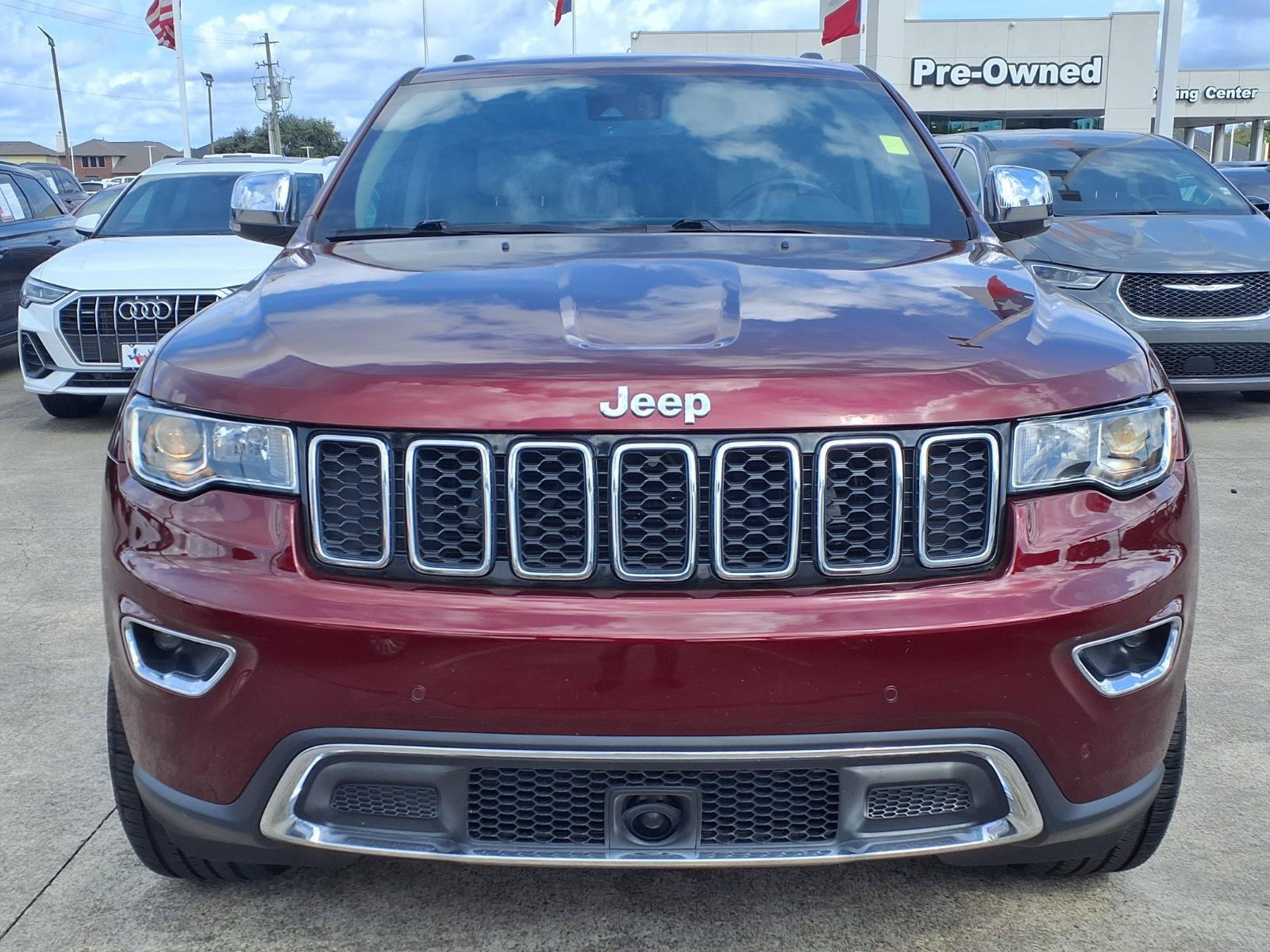 Used 2020 Jeep Grand Cherokee Limited with VIN 1C4RJEBG3LC245471 for sale in Huntsville, TX