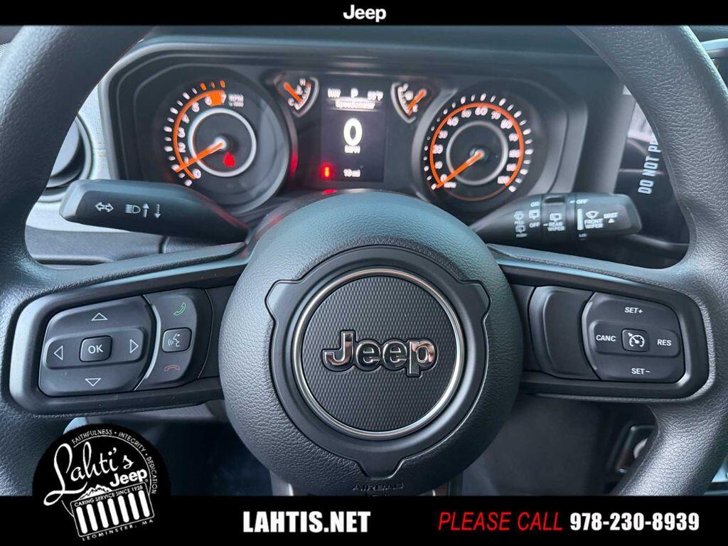 2026 Jeep Wrangler 2-Door Sport - Photo 31