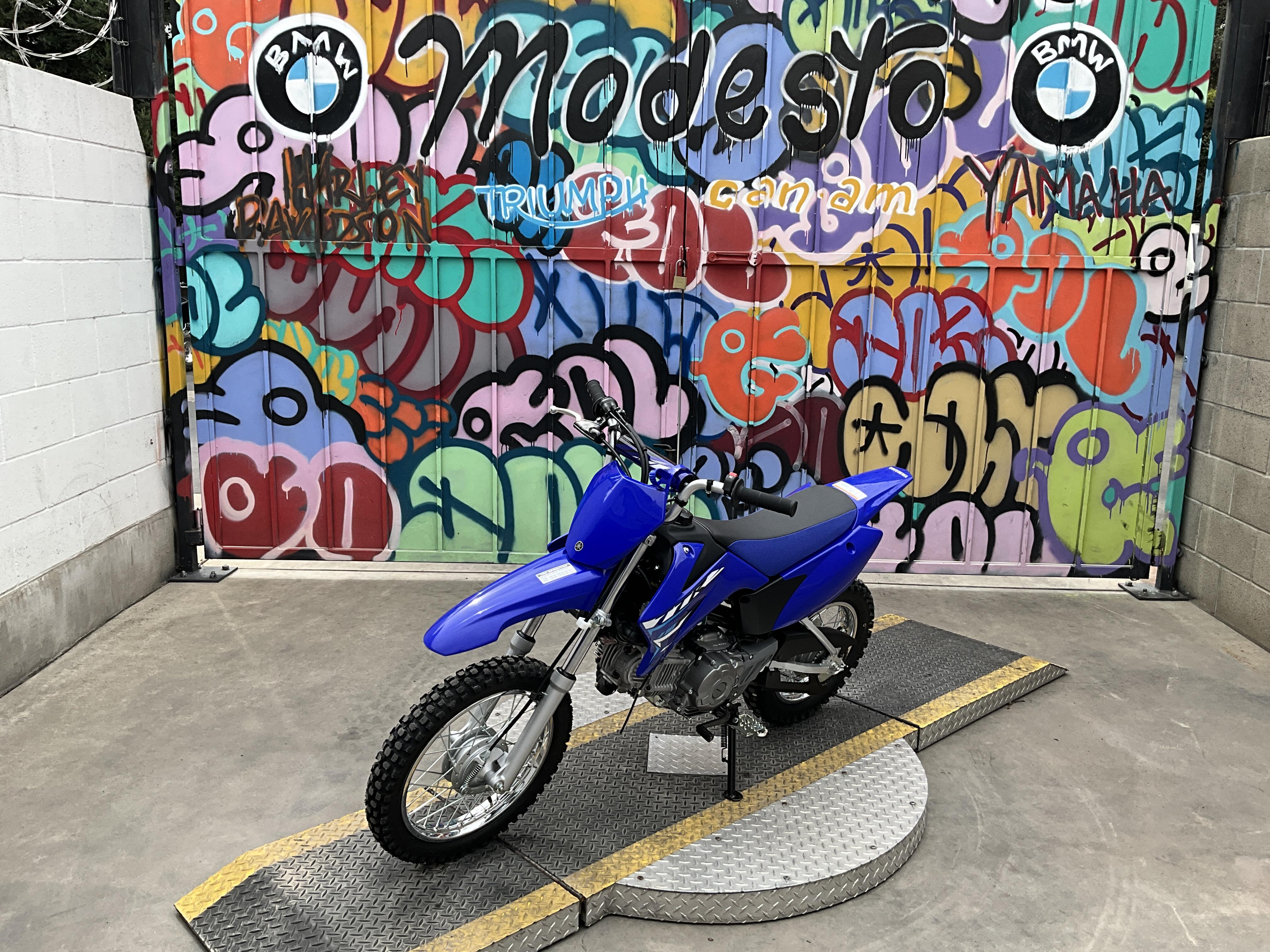 2026 Yamaha TT-R110E
