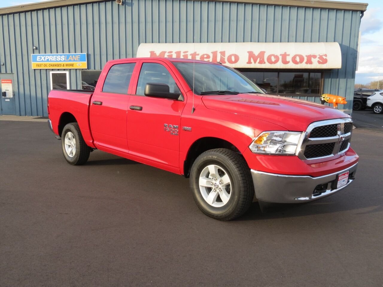 Used 2023 RAM Ram 1500 Classic Tradesman with VIN 3C6RR7KT7PG672745 for sale in Fairmont, Minnesota