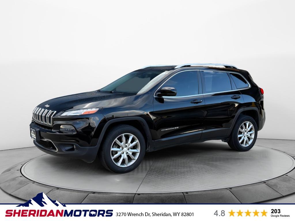 2018 Jeep Cherokee