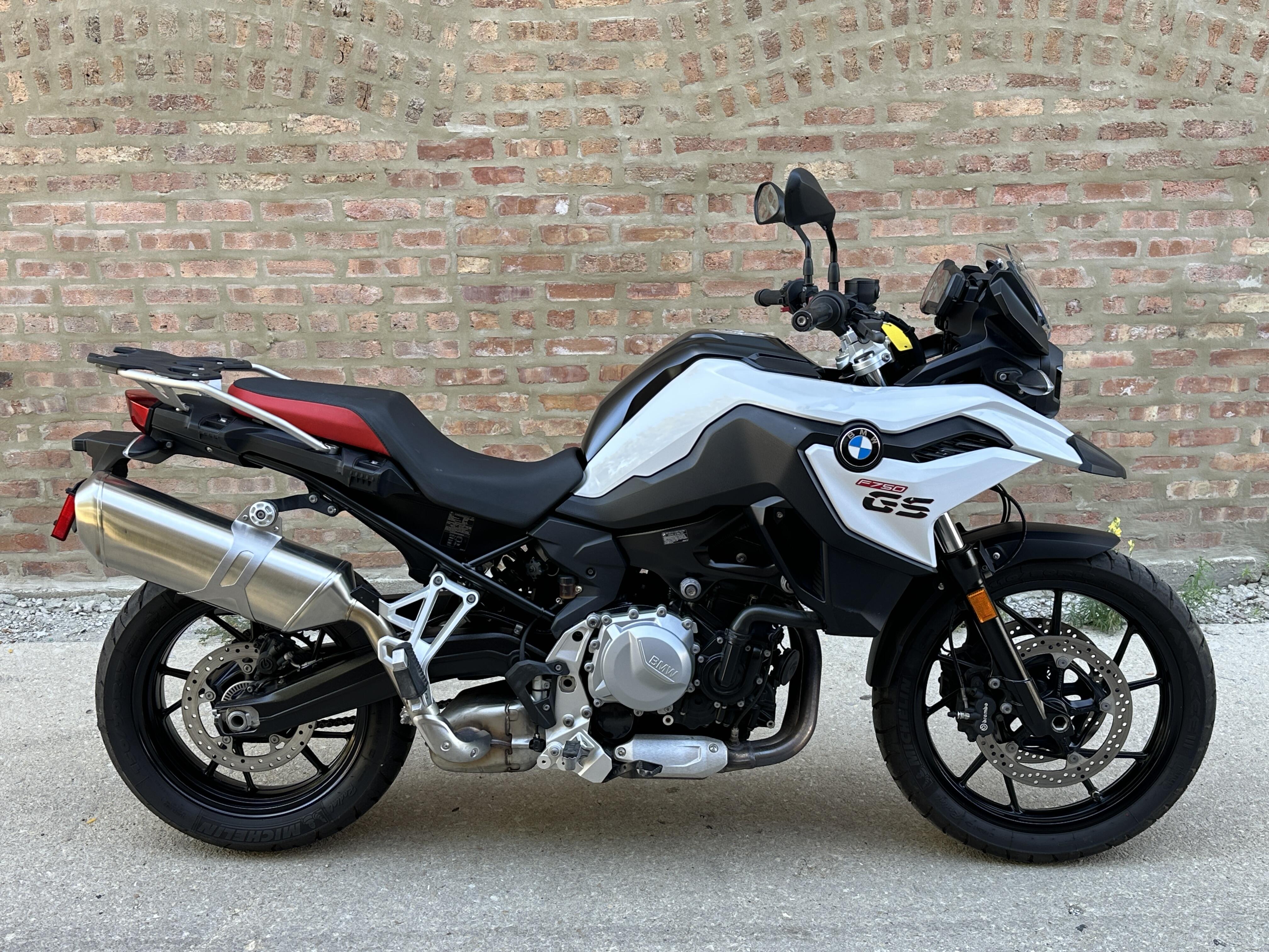 2020 BMW F750GS Low