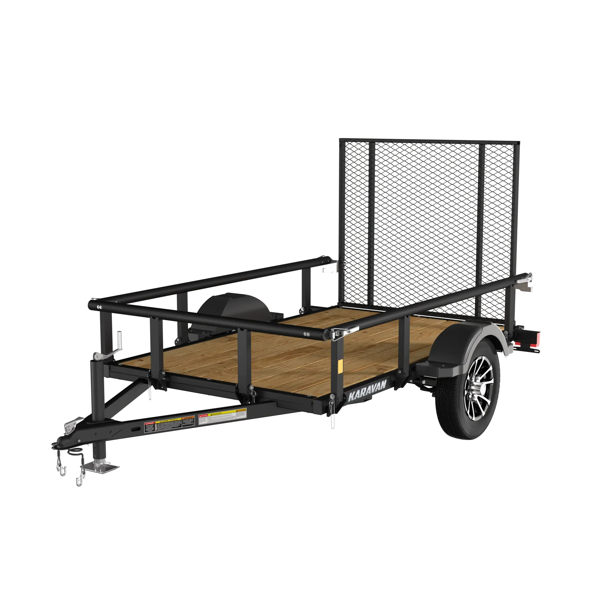 2026 Karavan 5 x 8 ft. Steel Utility Trailer With 13 Inch Wheels