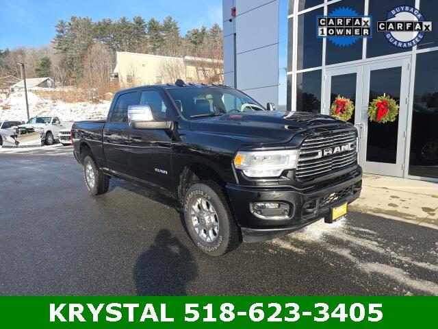 Used 2023 RAM Ram 2500 Pickup Laramie with VIN 3C6UR5FJ4PG592164 for sale in Warrensburg, NY