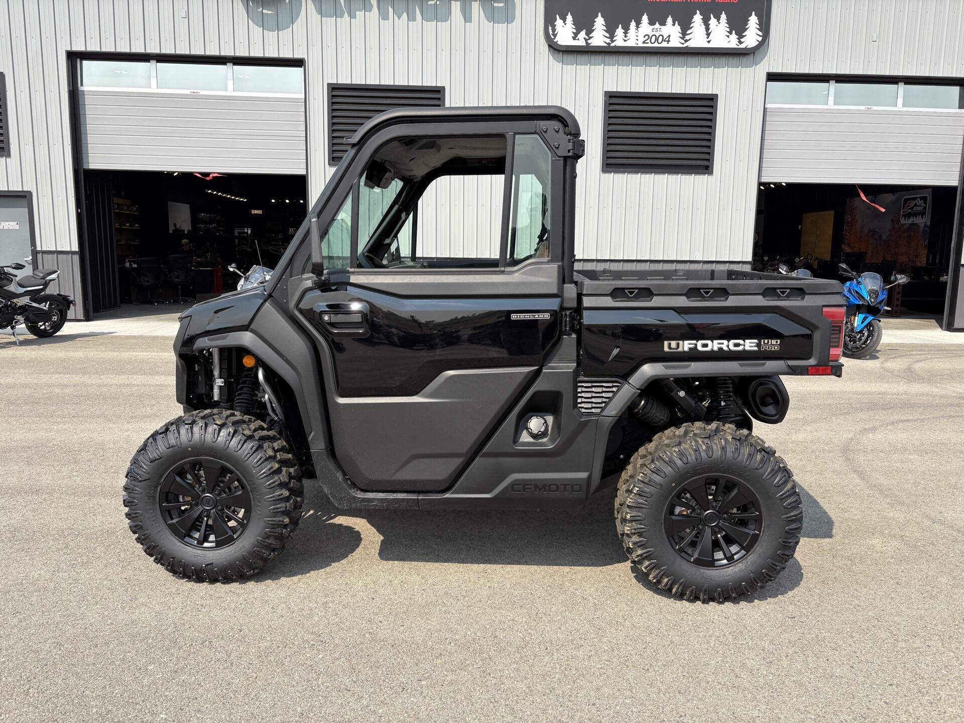 2026 CFMOTO UFORCE U10 PRO HIGHLAND