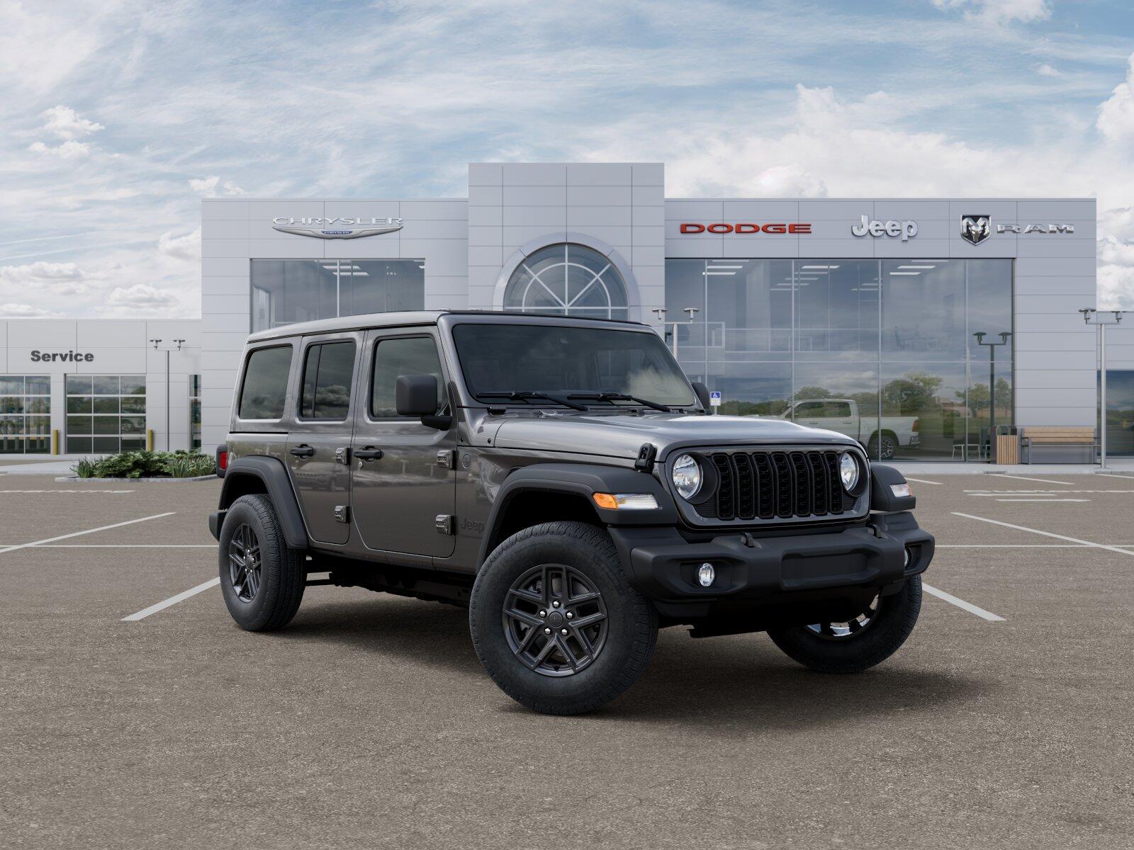 2025 Jeep Wrangler 4-Door Sport S - Photo 38