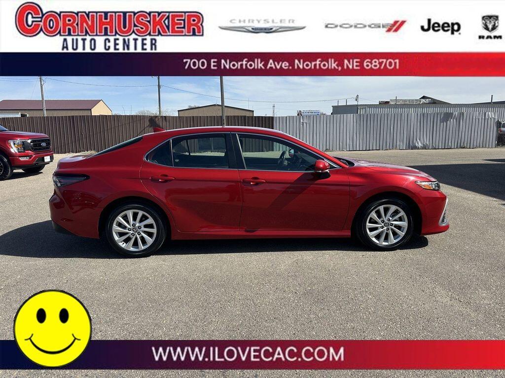 Used 2023 Toyota Camry LE with VIN 4T1C11AK0PU098610 for sale in Norfolk, NE