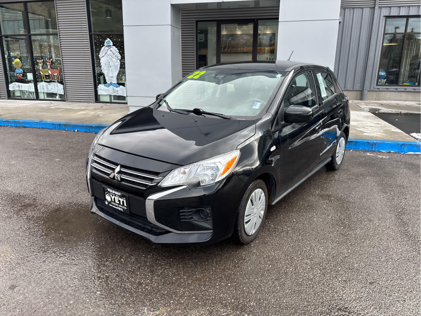 Used 2022 Mitsubishi Mirage ES with VIN ML32AUHJ3NH003545 for sale in Jackson, WY