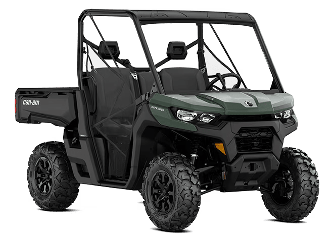 2026 Can-Am Defender DPS HD7