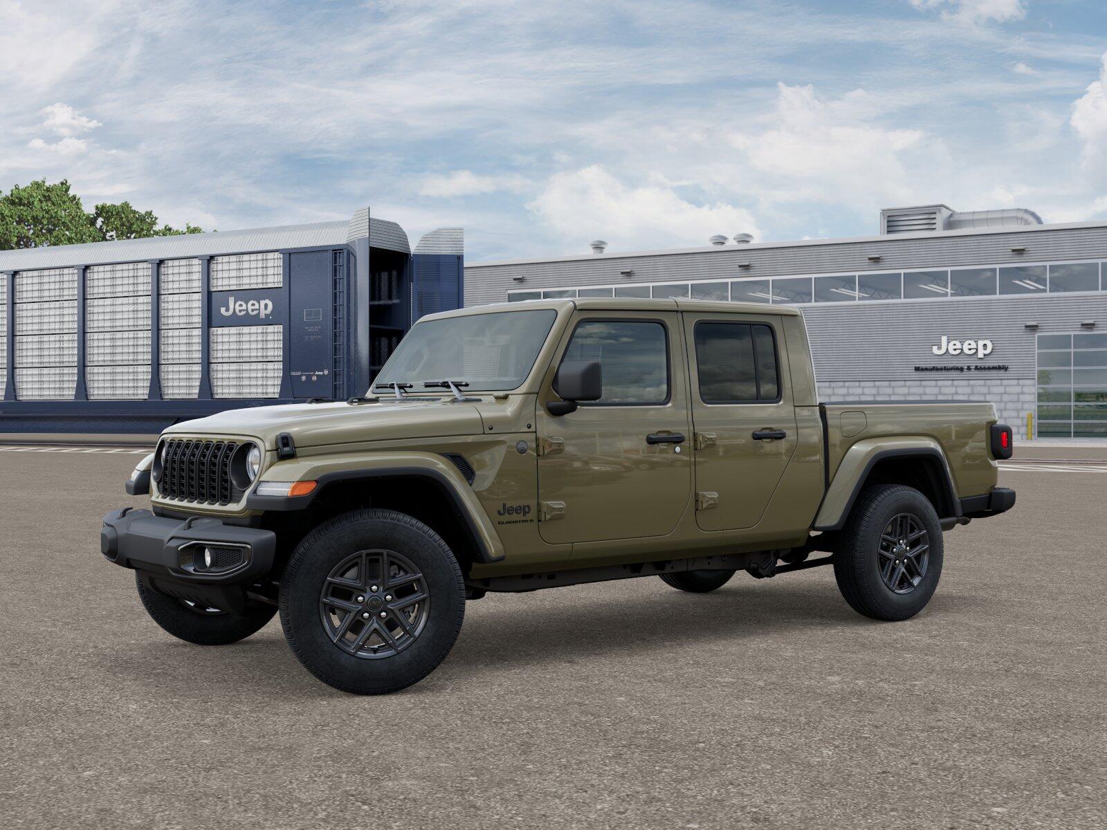 2026 Jeep Gladiator Sport S's photo
