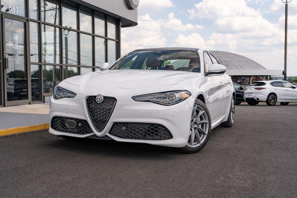Used 2023 Alfa Romeo Giulia Sprint with VIN ZARFAMAN0P7674018 for sale in Marietta, GA