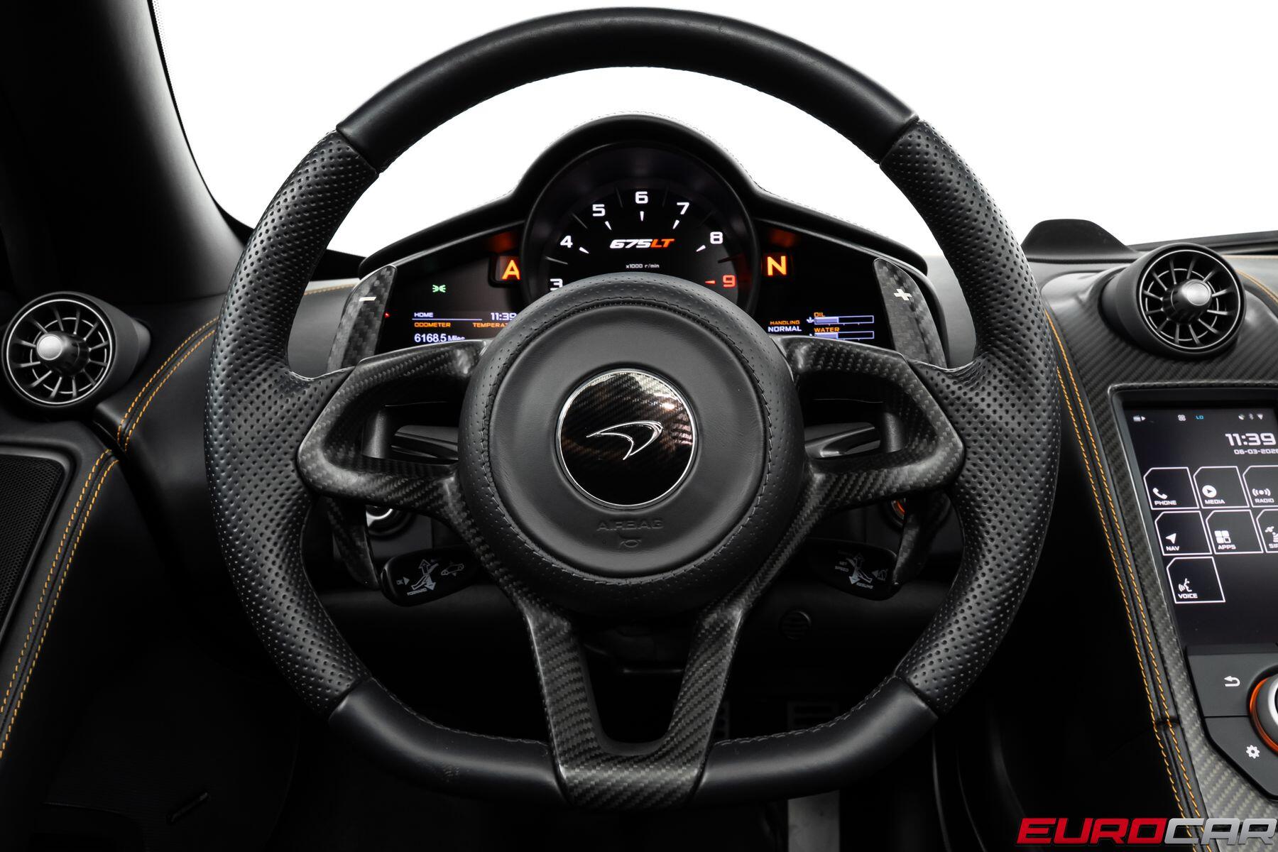 2016 McLaren 675LT Spider *HUGE CARBON OPTIONS * FRONT PPF*Image 35