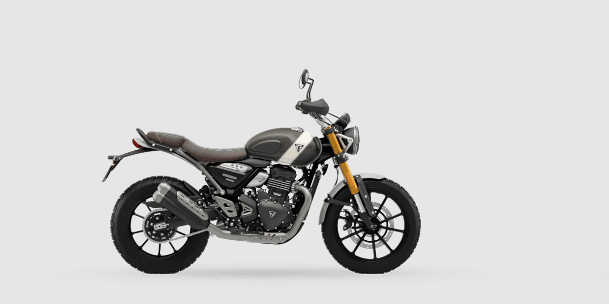 2027 Triumph Scrambler 400 X