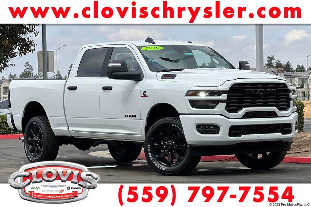 2026 RAM 2500 Big Horn 4X4 Crew Cab SWB's photo