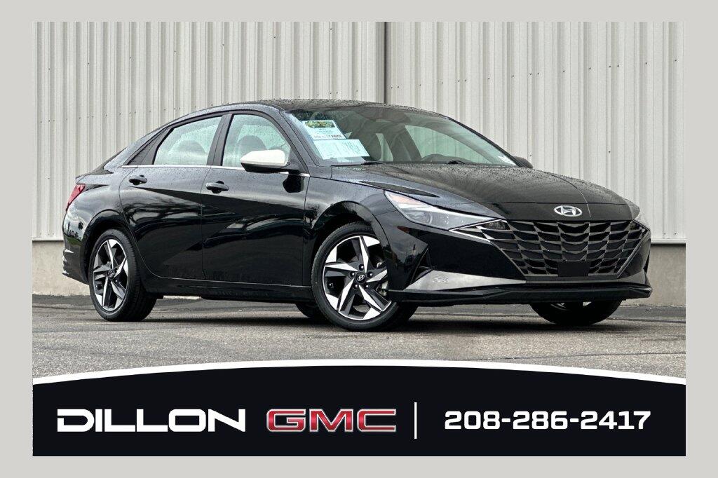 2023 Hyundai Elantra Limited