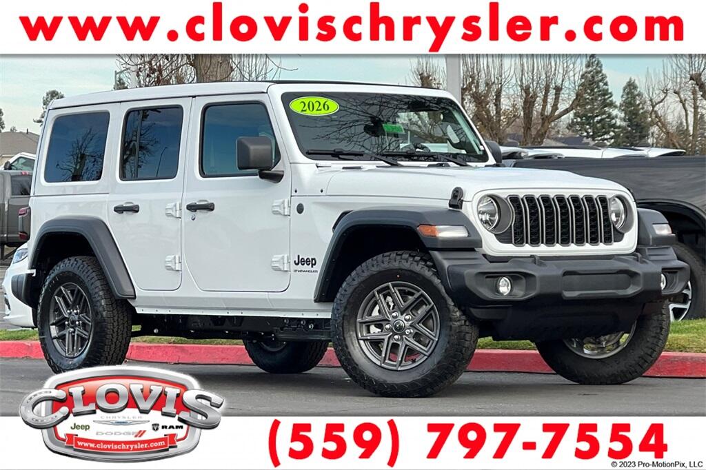 2026 Jeep Wrangler Sport S's photo