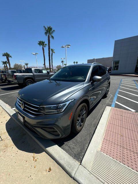 2022 Volkswagen Tiguan 2.0T SE