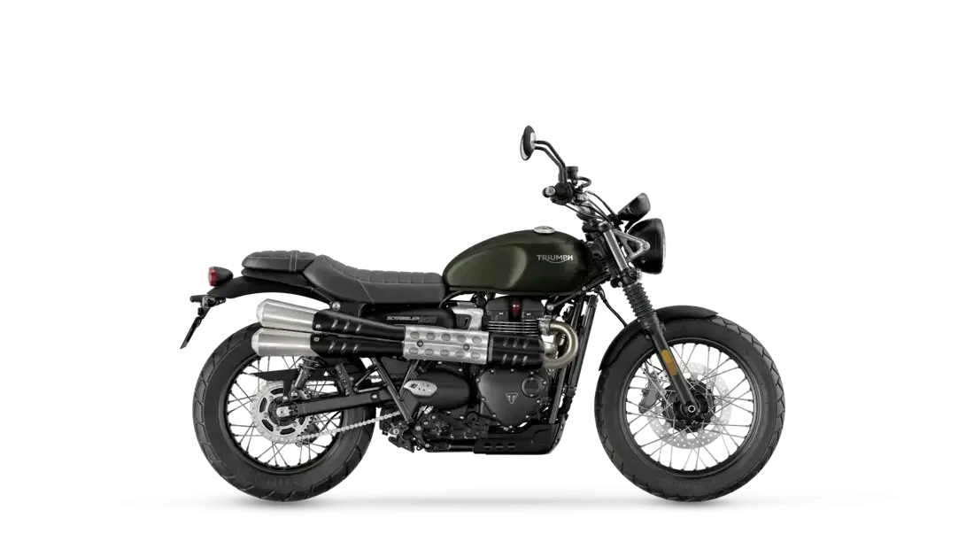 2023 Triumph Scrambler 900 Euro 5a