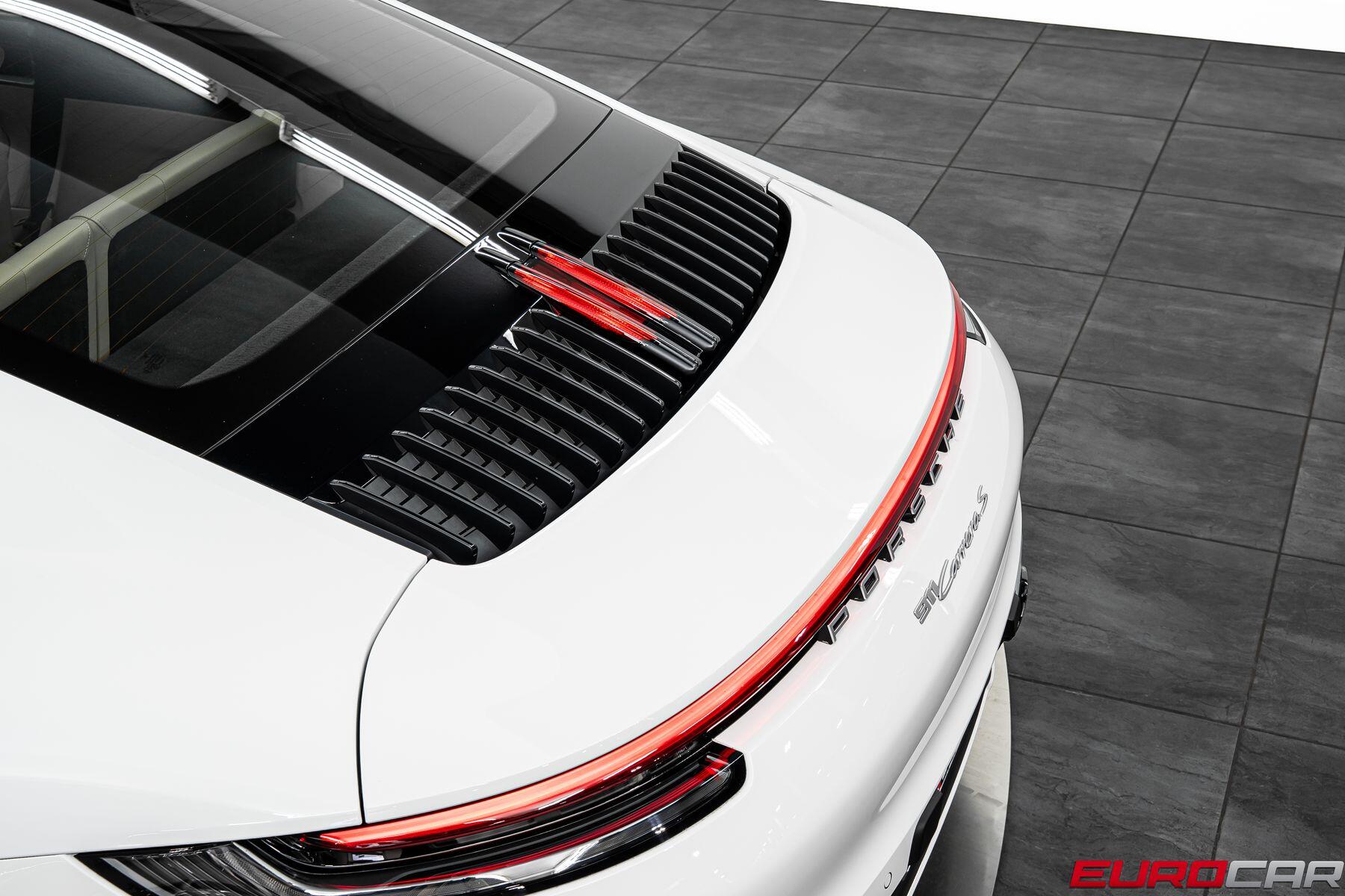 2024 Porsche 911 Carrera S *14-WAY SPORT SEATS*Image 17
