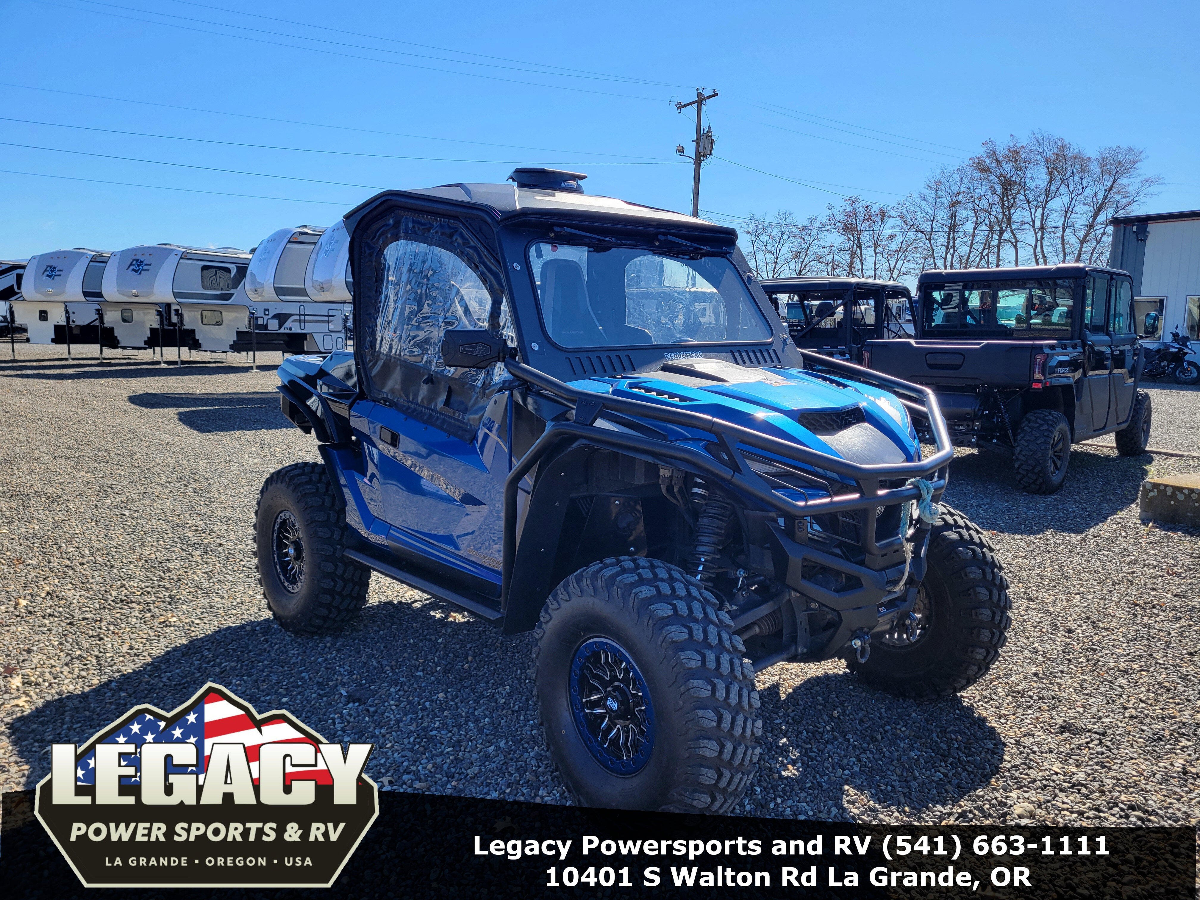 2021 Yamaha WOLVERINE RMAX 1000
