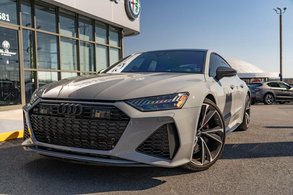Used 2022 Audi RS 7 Base with VIN WUAPCBF28NN901236 for sale in Marietta, GA