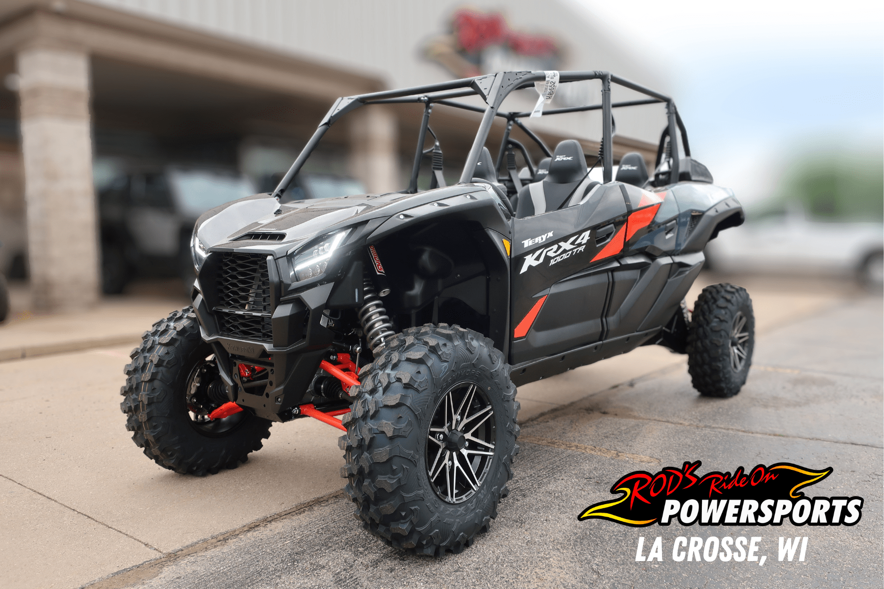 2027 Kawasaki TERYX KRX4 1000 TR