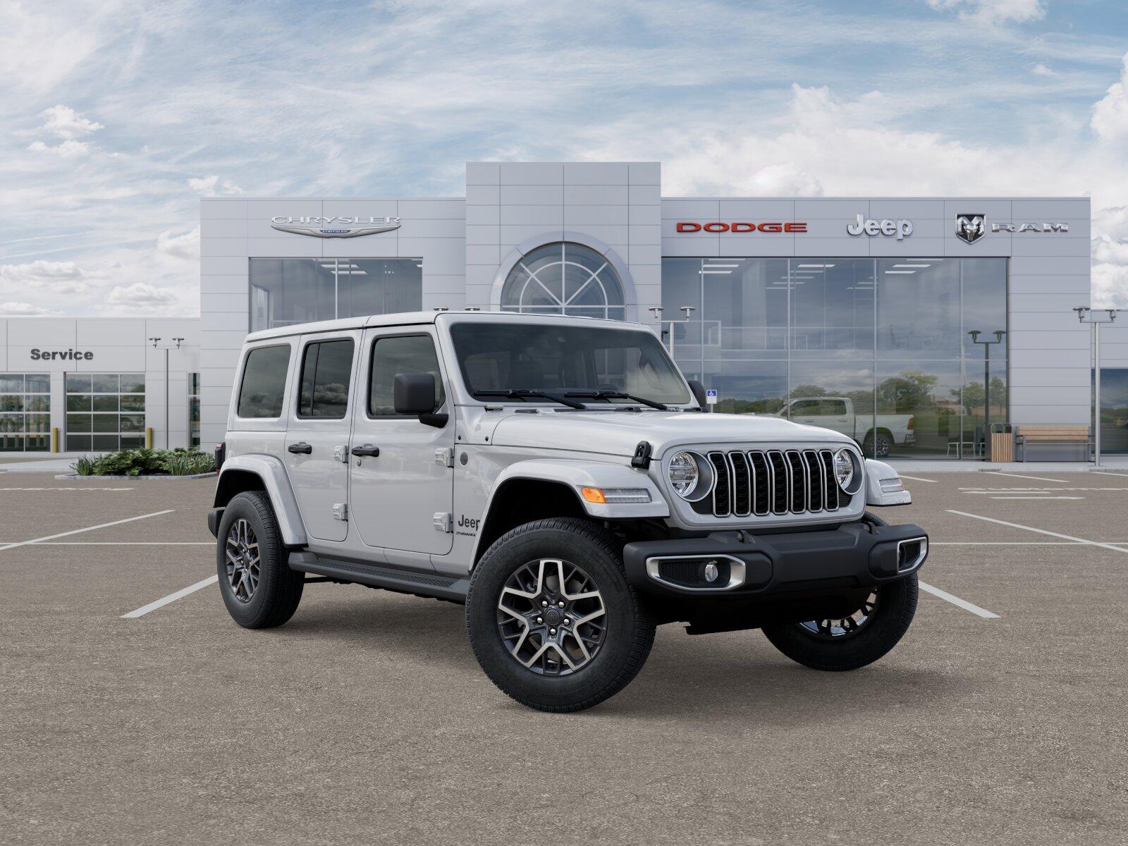 2025 Jeep Wrangler 4-Door Sahara - Photo 34