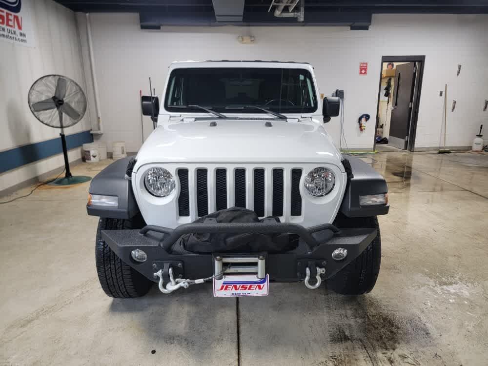 Used 2018 Jeep All-New Wrangler Unlimited Sport S with VIN 1C4HJXDG7JW167227 for sale in New Ulm, Minnesota