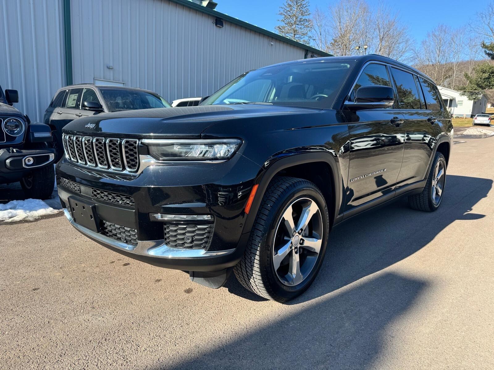 2021 Jeep Grand Cherokee L Limited