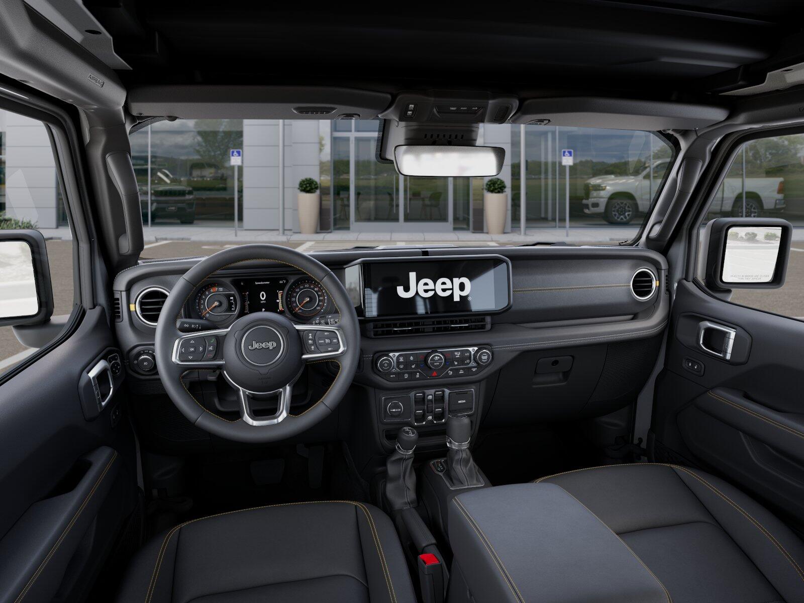 2025 Jeep Wrangler 4-Door Sahara - Photo 25