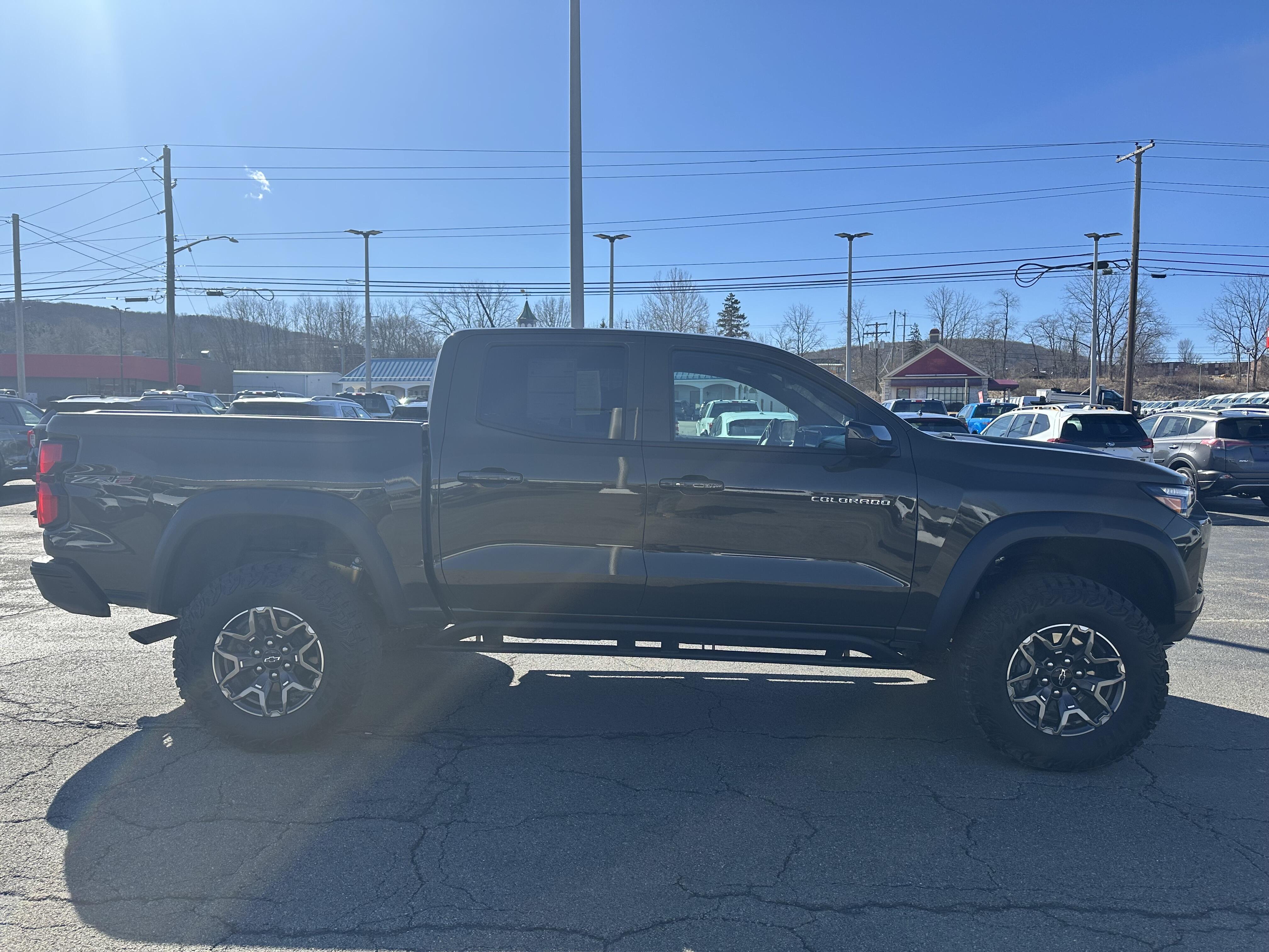 Used 2024 Chevrolet Colorado ZR2 with VIN 1GCPTFEK1R1313875 for sale in Elmira, NY