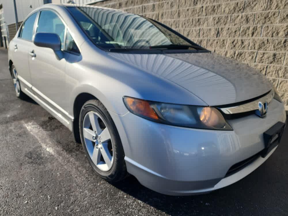 Used 2007 Honda Civic EX with VIN 1HGFA16837L023180 for sale in Wilmington, OH