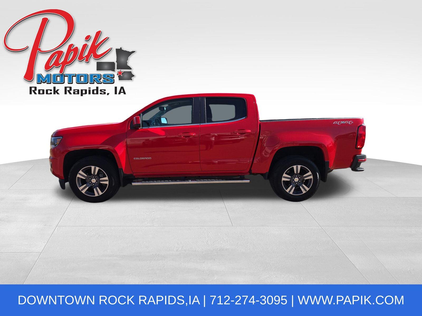 Used 2018 Chevrolet Colorado LT with VIN 1GCGTCEN3J1200975 for sale in Luverne, Minnesota