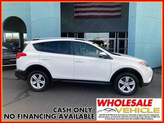 Used 2013 Toyota RAV4 XLE with VIN JTMRFREV8DD032420 for sale in New Britain, CT