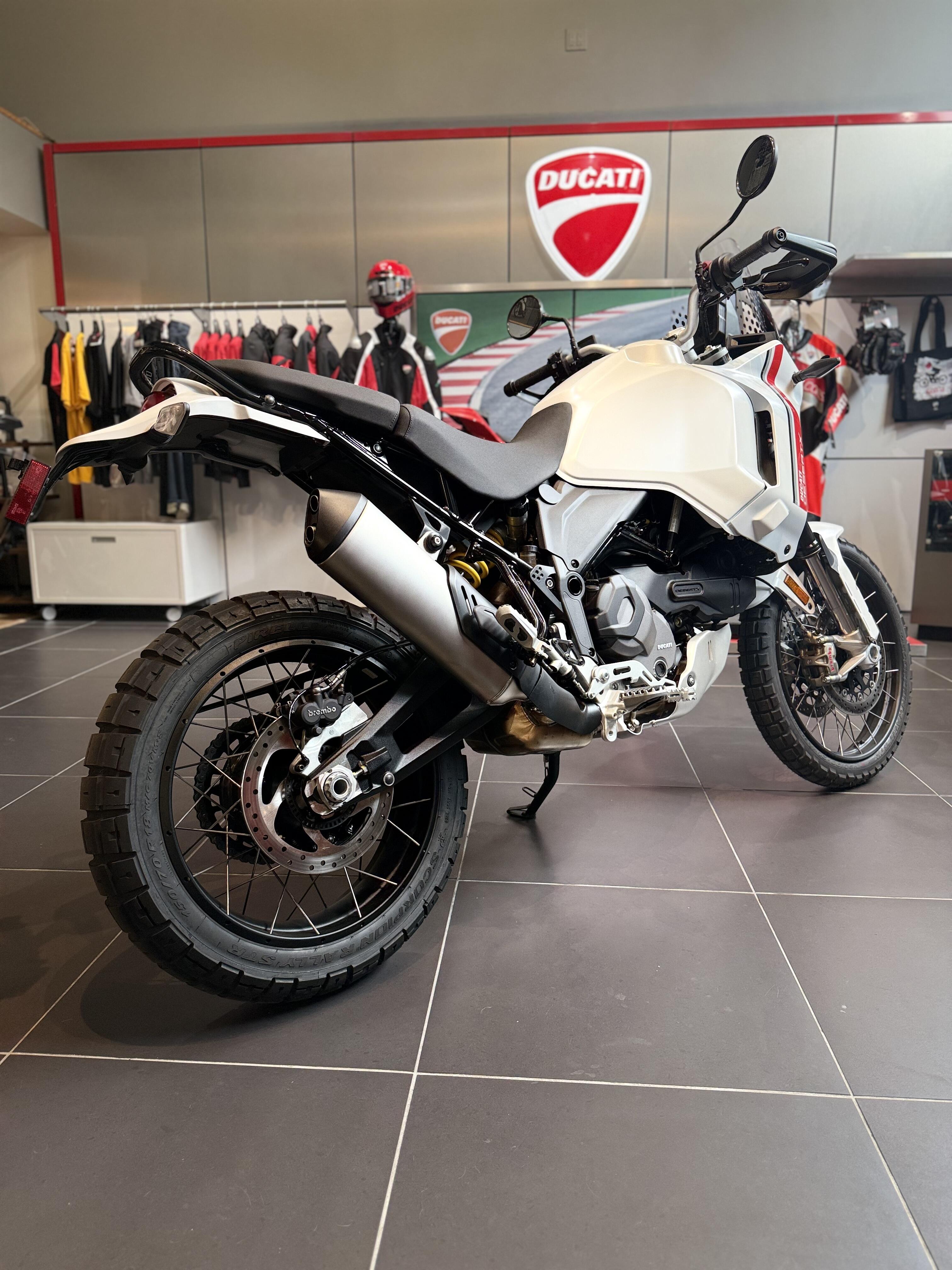 New 2025 Ducati DESERT X 
