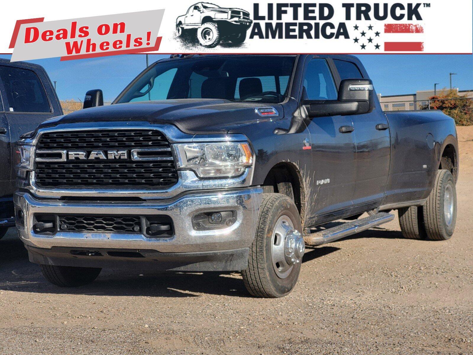 Used 2024 RAM Ram 3500 Pickup Big Horn with VIN 3C63RRHL8RG188756 for sale in Albuquerque, NM