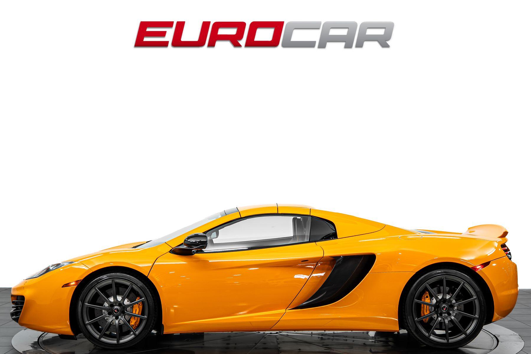 2013 McLaren MP4-12C Spider *ONLY 901 MILES * CARBON STEERING WHEEL*Image 3