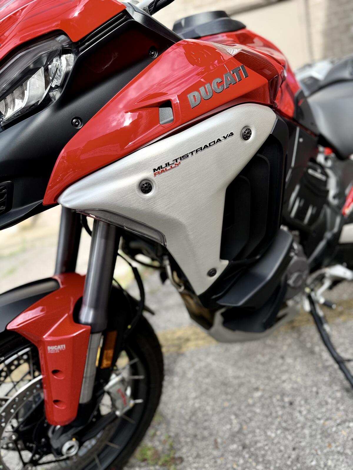 New 2024 Ducati MULTRISTRADA V4 RALLY T&R 