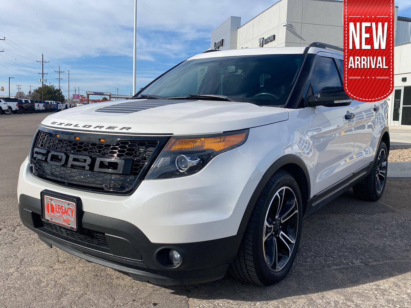 2015 Ford Explorer Sport's photo