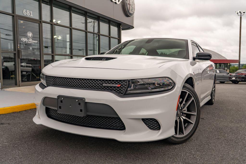 Used 2023 Dodge Charger R/T with VIN 2C3CDXCT8PH665898 for sale in Marietta, GA